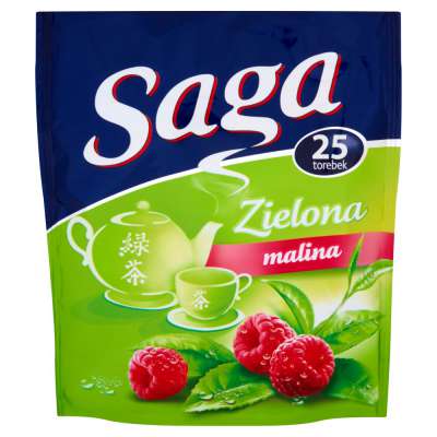 SAGA ZIELONA MALINA 25T