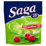 SAGA ZIELONA  MALINA 25T