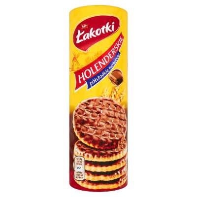 SAN HERBATNIKI HOLENDERSKIE CZEKOLADOWE 188G