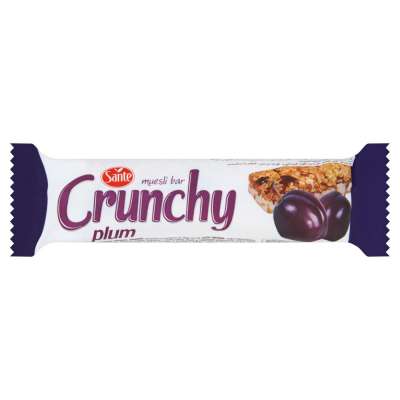 SANTE BATON CRUNCHY ŚLIWKA 35G