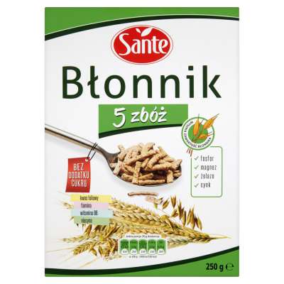 SANTE BŁONNIK 5-ZBÓŻ 250G