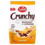 SANTE CRUNCHY BANANOWE Z CZEKOLADĄ 350G