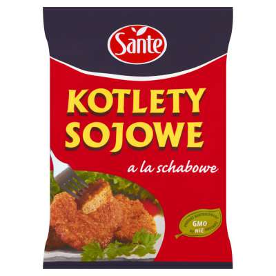 SANTE KOTLETY SOJOWE A LA SCHABOWE 100G