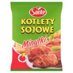 SANTE KOTLETY SOJOWE MINUTKI 100G