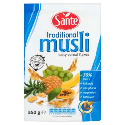 SANTE MUSLI TRADYCYJNE 350G