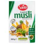 SANTE MUSLI TROPICALNE 350G