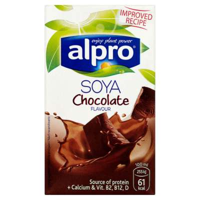 SANTE NAPÓJ SOJOWY CZEKOLADOWY 250ML