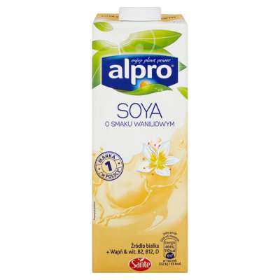 SANTE NAPÓJ SOJOWY WANILIA 1L
