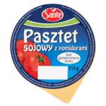 SANTE PASZTET 113G SOJOWY Z POMIDORAMI