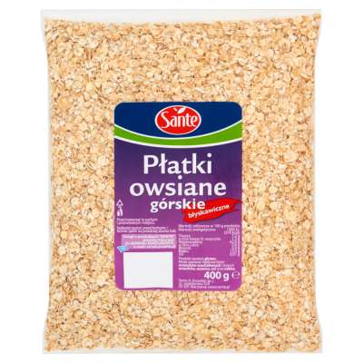 SANTE PŁATKI OWSIANE GÓRSKIE 400G
