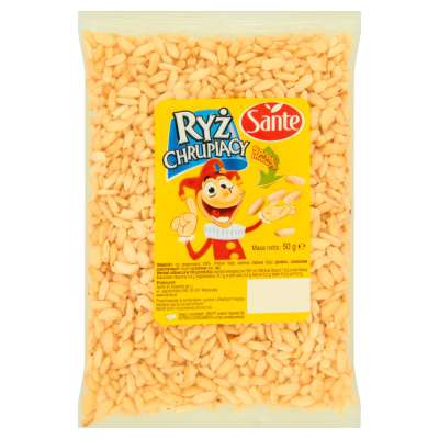 SANTE RYŻ CHRUPIĄCY 50G NATURALNY