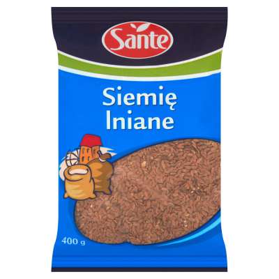 SANTE SIEMIĘ LNIANE 400G