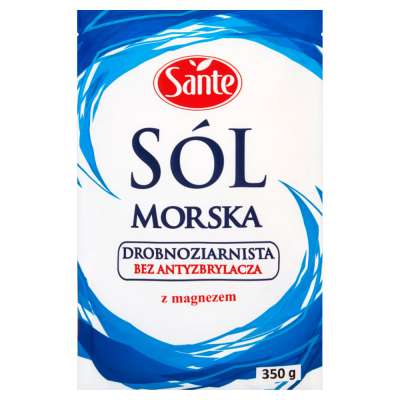 SANTE SÓL MORSKA Z MAGNEZEM 350G