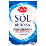 SANTE SÓL MORSKA Z MAGNEZEM 350G