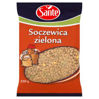 SANTE SOCZEWICA ZIELONA 350G