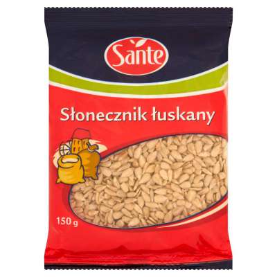 SANTE SŁONECZNIK ŁUSKANY 150G