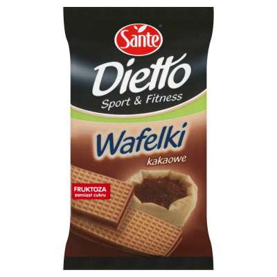 SANTE WAFLE DIETTO KAKAOWE 85G