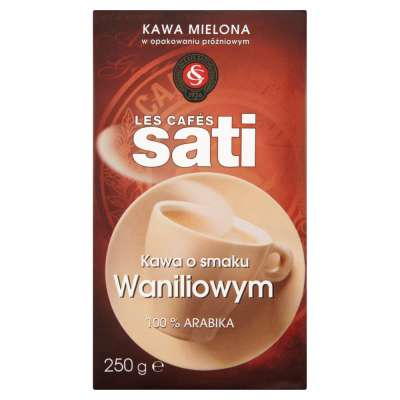 SATI WANILIA MIELONA 250G