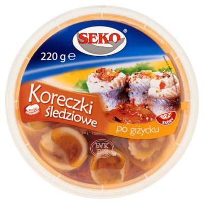 SEKO FILET ŚLEDZIOWY 220G PO GIŻYCKU