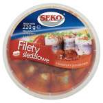 SEKO FILETY ŚLEDZIOWE SUSZ/POMID.