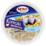 SEKO KORECZKI ŚLEDZ. 220G W OLEJU