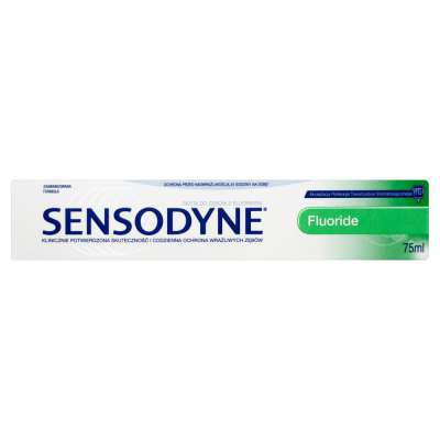 SENSODYNE PASTA 75ML FLUORIDE