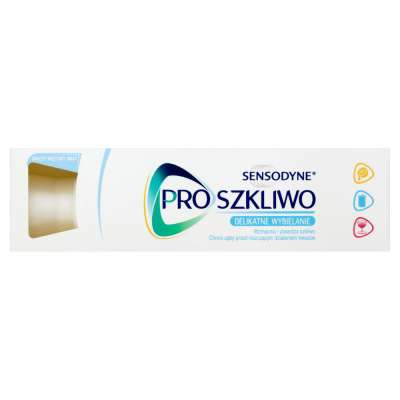 SENSODYNE PASTA 75ML PRO SZKLIWO DELIKATNE WYBIELANIE