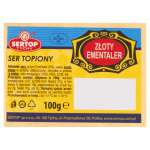 SER TOPIONY100G  EMENTALER