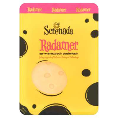 SERENADA SER ŻÓŁTY 150G RADAMER PL