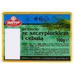 SERTOP SER TOP. 100G ZE SZCZYPIORKIEM
