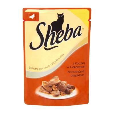 SHEBA KACZKA W GALARECIE 85G