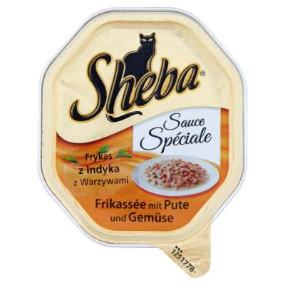 SHEBA PUSZKA 100G FRYKAS Z INDYKA Z WARZYWAMI