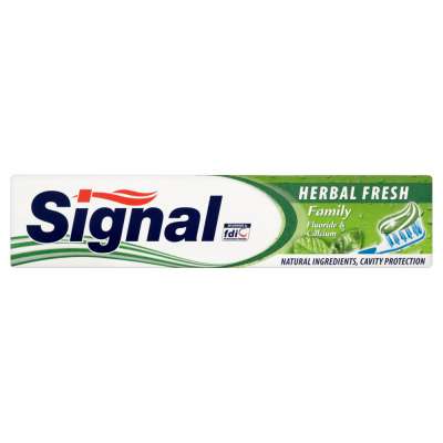 SIGNAL PASTA 100ML FAMILIY HERBAL FRESH