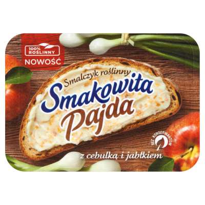 SMAKOWITA PAJDA 120G Z CEBULKĄ SMALCZYK ROŚLINNY