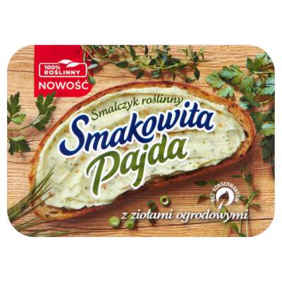 SMAKOWITA PAJDA 120G Z ZIOŁAMI SMALCZYK ROŚLINNY