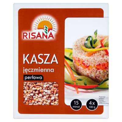 SONKO KASZA JĘCZMIENNA 4X100G PERŁOWA