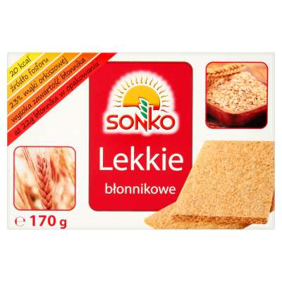 SONKO PIECZYWO 170G LEKKIE BŁONNIK