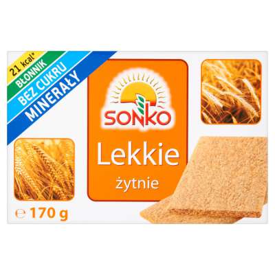 SONKO PIECZYWO 170G LEKKIE ŻYTNIE
