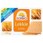 SONKO PIECZYWO 170G LEKKIE ŻYTNIE