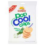 SONKO POPCOOL CHIPS 60G ZIELONA CEBULKA