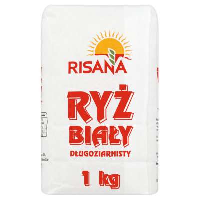 SONKO RYŻ 1KG BIAŁY