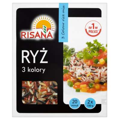 SONKO RYŻ 3 KOLORY 2X100G