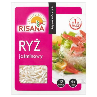 SONKO RYŻ 4X100G JAŚMINOWY