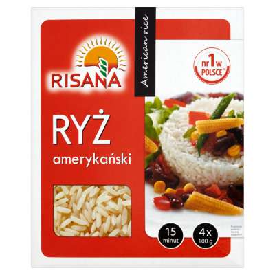 SONKO RYŻ AMERYKAŃSKI 400G