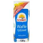 SONKO WAFLE RYŻOWE 130G