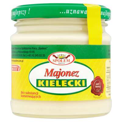 SPOŁEM MAJONEZ 170G KIELECKI