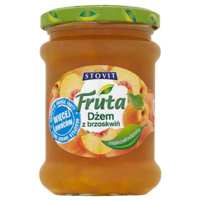 STOFRUTA DŻEM BRZOSKWINIOWY 270G