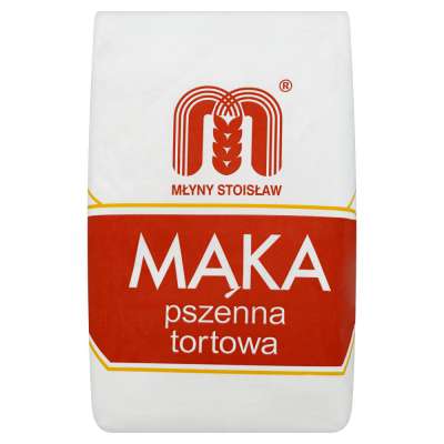 STOISŁAW MĄKA 1KG TORTOWA