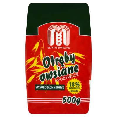 STOISŁAW OTRĘBY OWSIANE 0.5KG