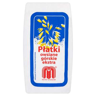 STOISŁAW PŁATKI OWSIANE GÓRSKIE 500G